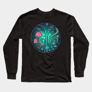 Otherworldly Flora Long Sleeve T-Shirt